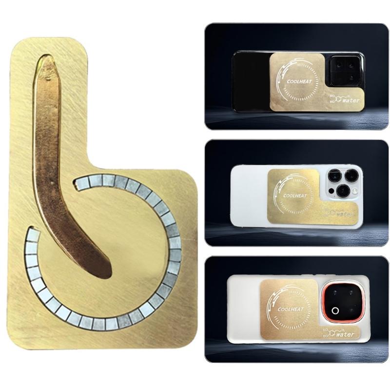 Universal Heat Pipe Cooling Plate For Various Smartphones and Computer Components for Easy Installation