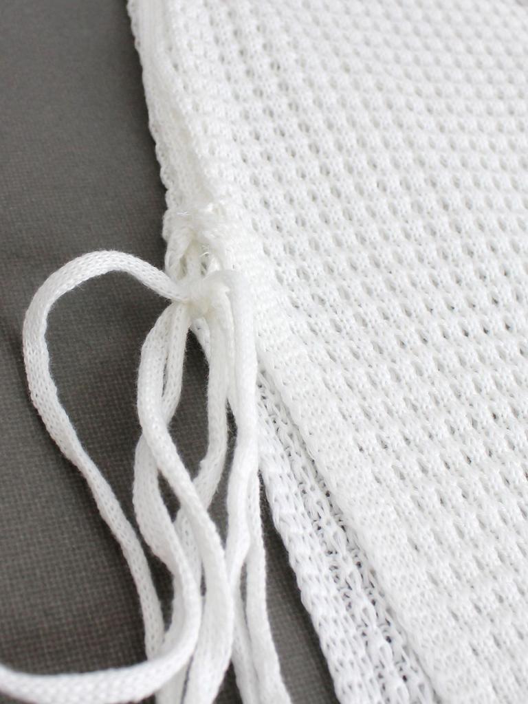 European and American Knit Sweater with Slit for Women – Beach Vacation Dress for Spring/Summer