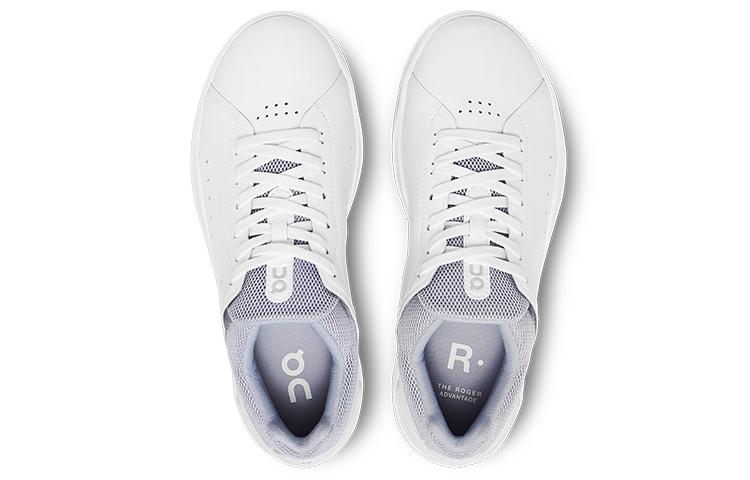 On Women's The Roger Advantage 'White Nimbus' 48.98342