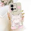For Vivo V25 5G Case Silicone Soft Shockproof Cat Cartoon Pattern Phone Casing For VivoV25 V 25 V25 V2202 Case Back Cover