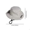 1/12 Mini Cowboy Hat Action Figure Props Model Doll Toy Western Decorative
