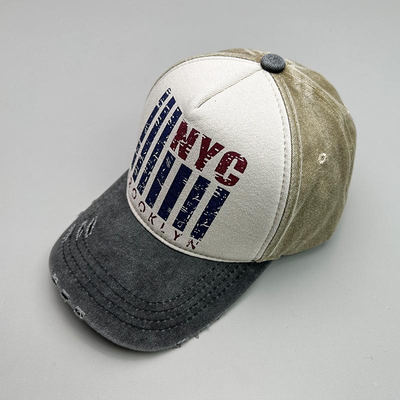 Men Women Cotton Fashion Snapback Caps Versatile Leisure New Cowboy Baseball Hat Street Hip-Hop Sunshade Outdoor Sport American