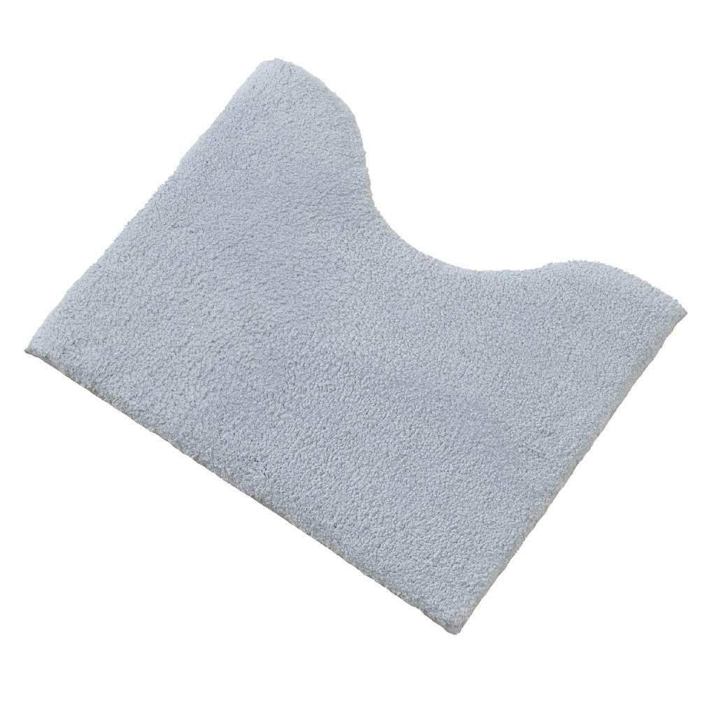 Senko Cushionny 3 Toilet 40 x 50 70028 [BB Collection] Mat, Approx. cm, Gray,