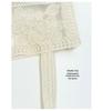 2026 Spring/Summer Lace Flower Mesh Tote: Women's Large-Capacity Artistic Beach Shoulder Bag