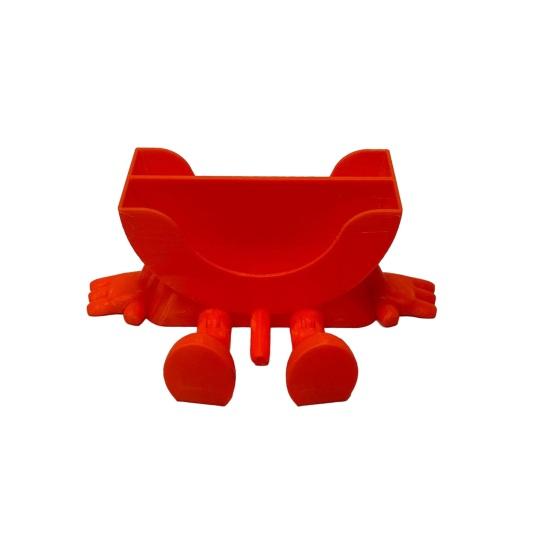Funny Sponge Holder with Drainage Creative Sink Organizer for Kitchen 3D Printed Smile Sponge Rack Kitchen Sink Accessory