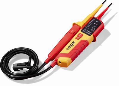 Voltage And Continuity Tester 0.5-1000V Ac, Cat Iv - Wh 45217