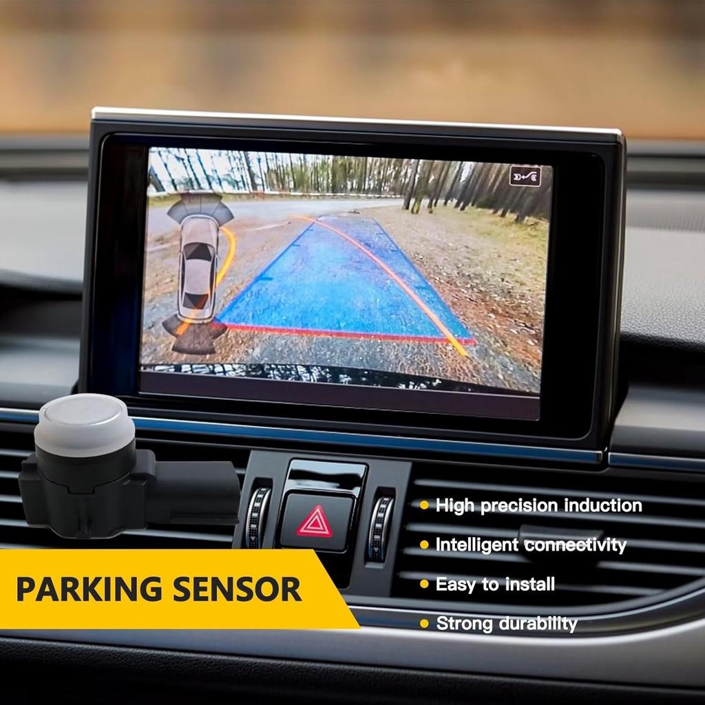 4Pack 23428268 Parking Sensor for G-MC Chevy Silverado Cadillac Buick