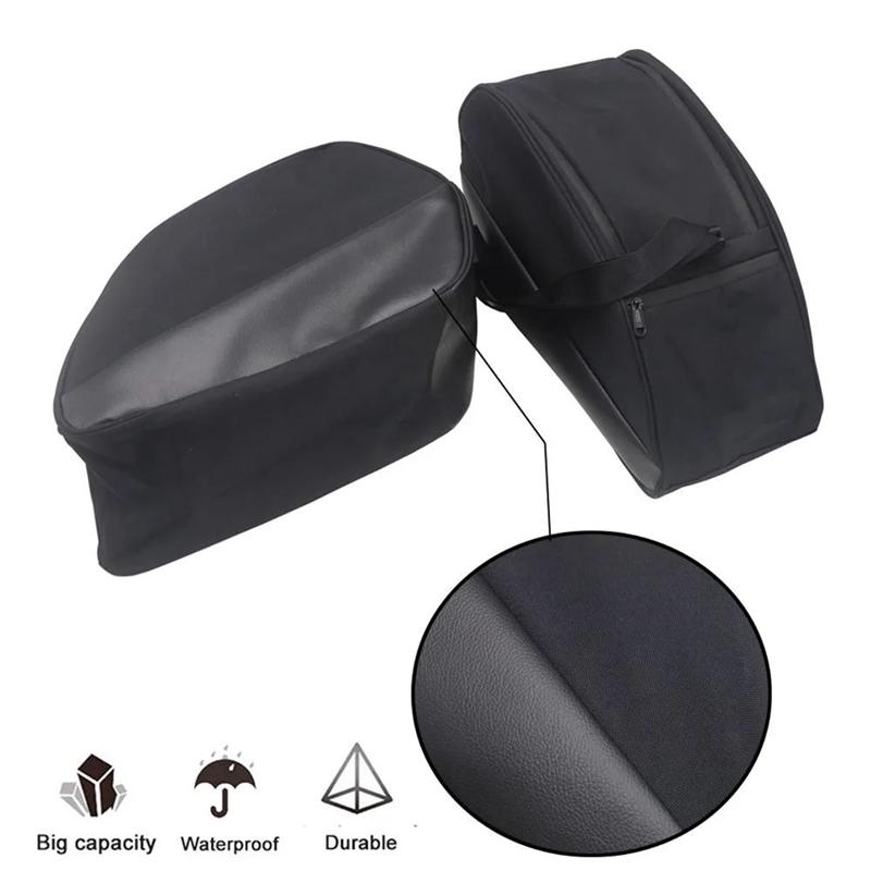 A28G-Motorcycle Accessories Luggage Storage Bag Side Box Inner Bag Bags Bushing For BMW K1600GA K1600 Grand