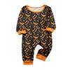 Print Cute Family Set Pajamas, Home Clothes, Family Set Long Sleeve Top Pants Set