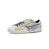 Mizuno Ct Club Retro Casual Versatile Fashion Trend Urban Commuting Comfortable Breathable Low-Top Skate Shoes Unisex Sneaker Light-Blue D1GH261011