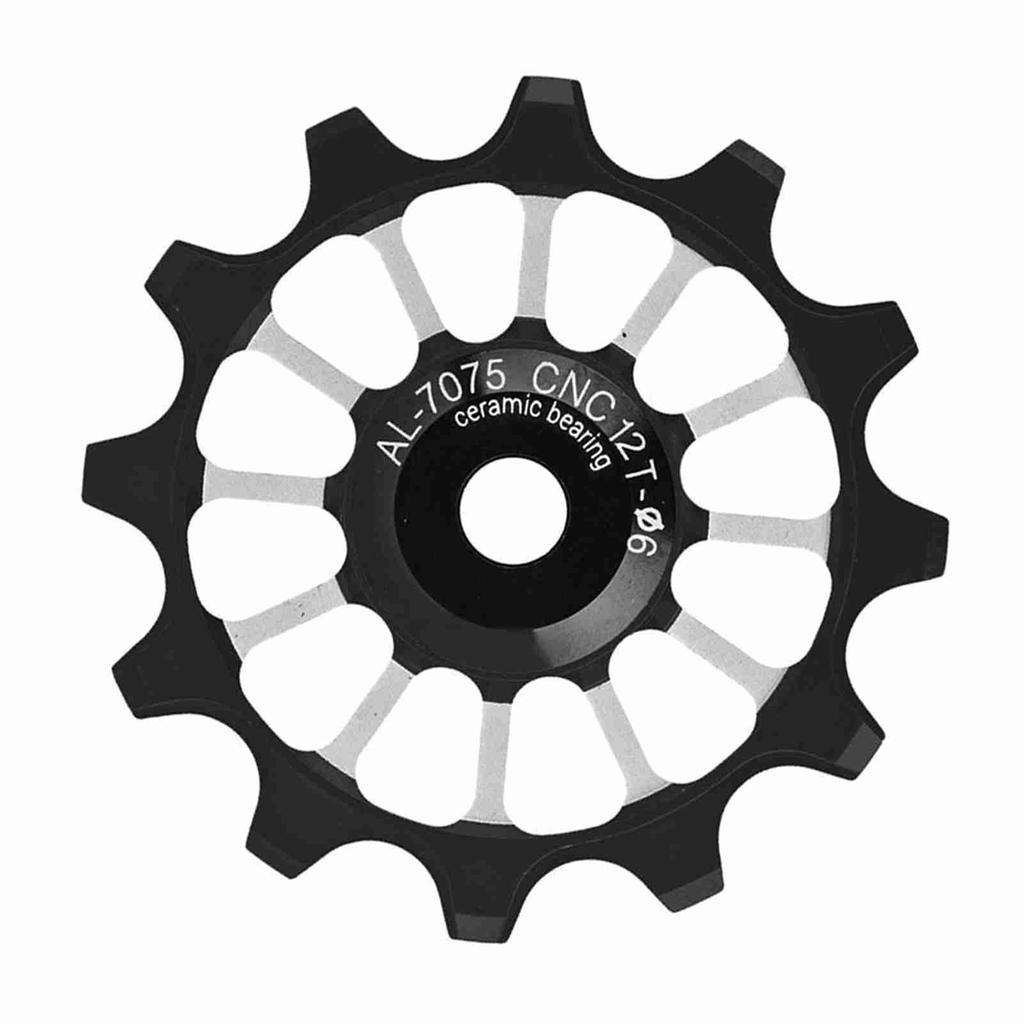 MEIJUN Ceramic Bearing Aluminum Alloy Bicycle Bike Rear Derailleur Pulley Guide Wheel