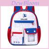 Sesame Baby Kids Cartoon Backpack For Preschoolers With Breathable Oxford Fabric And Reflective Safety Features