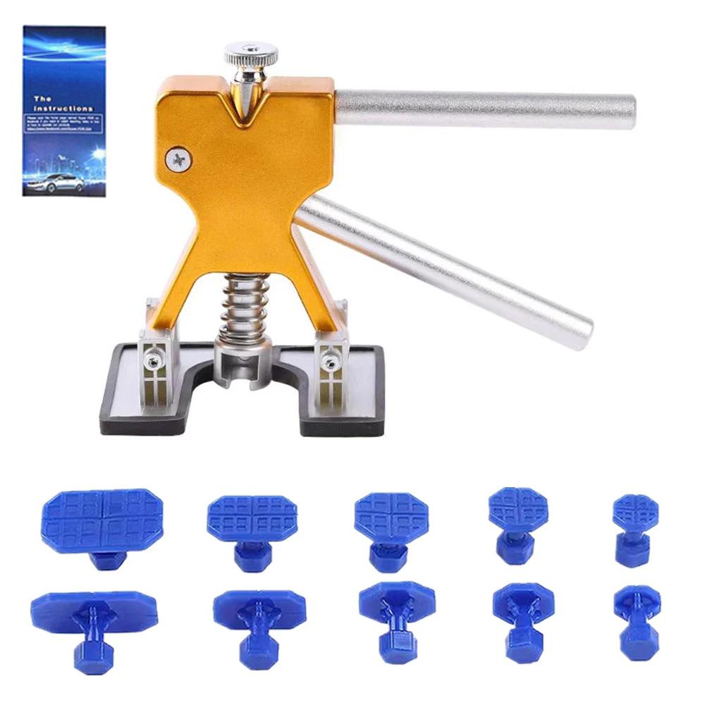 

Набор для ремонта вмятин на кузове автомобиля без покраски, инструменты для удаления вмятин на авто, популярные инструменты с присоской разных размеров