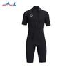 DIVE&SAIL 3MM Men's Short Sleeve Wetsuit for Diving, Snorkeling, Surfing & Swimming