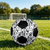 1pc Abstract Urban Letters Durable Soccer Ball/Football, Size 5, Perfect for Training, Entertainment And Competition,Gift Yy26060632