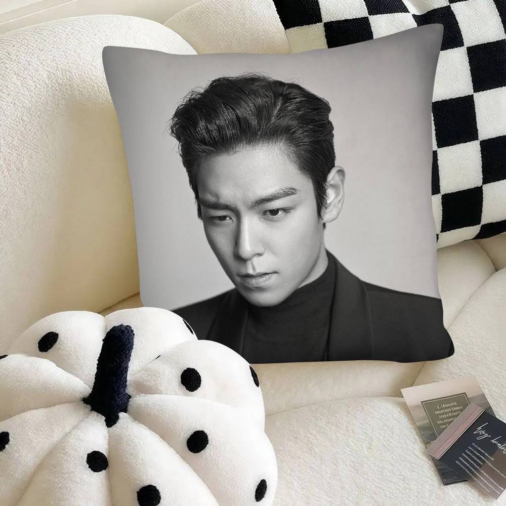 Singer Seunghyun Pillow Case Fashion Square Pillowcase Bedroom Sofa Room Ins Decoration Leisure