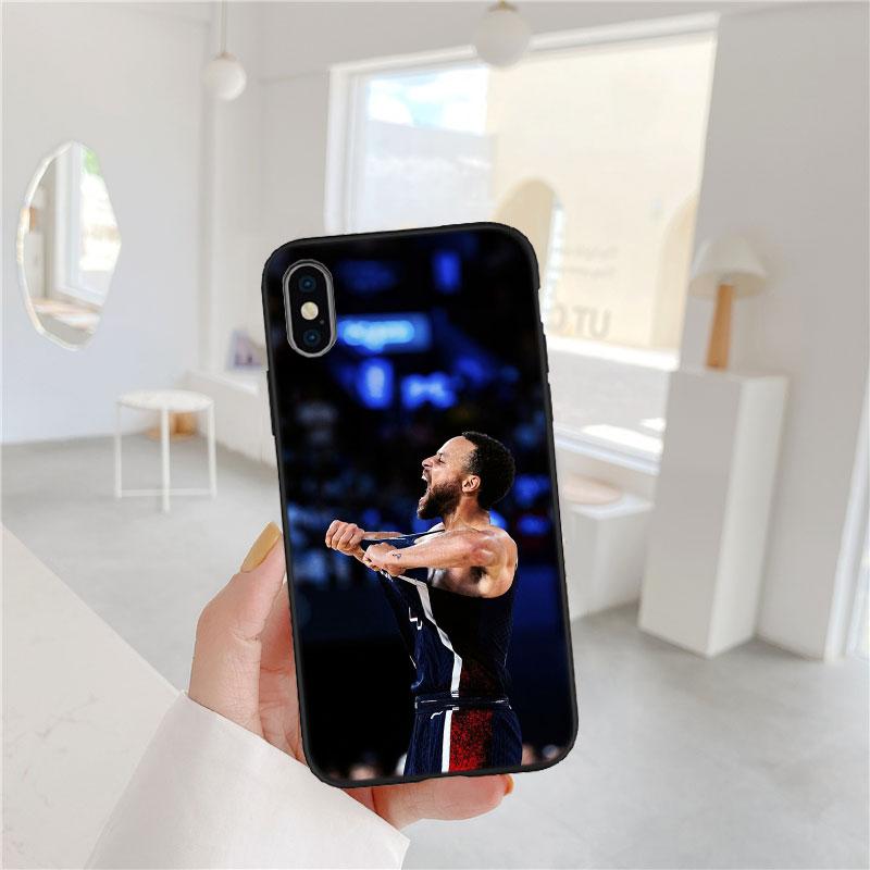

C-Curry Баскетбольная звезда Новый Высококачественный Чехол для Телефона для iPhone SE X XS XR 16E 11 Pro Max 8 7 6 6s Plus iPhone 6 Plus