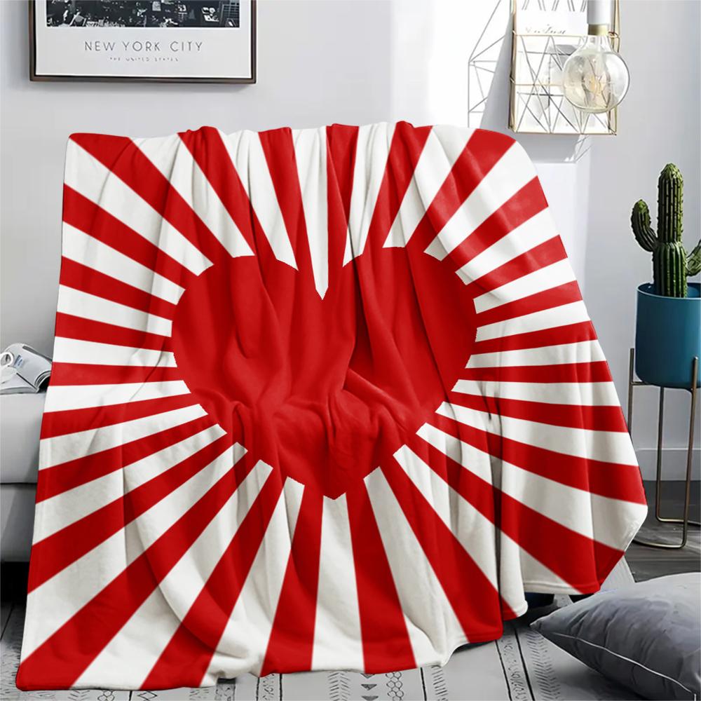 1Pc Love Print Flannel Blanket, High quality Comfortable for All Seasons, Home Decor, Warmth and Comfort, Perfect for Christmas Gifts W14
