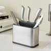 Large Capacity Cutlery Storage Box Stainless Steel Chopsticks Storage Basket  for Kitchen