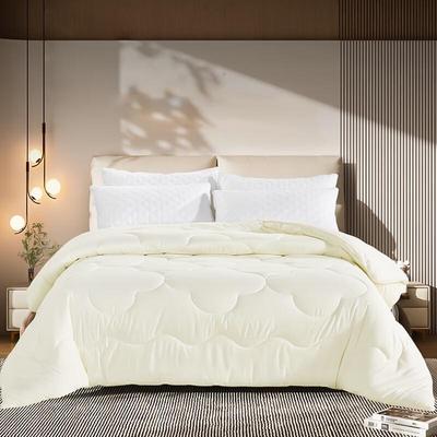 Yamian Aimeng Soft Brushed Spring Autumn Fiber Quilt