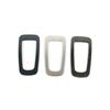 Car Console Electronic Handbrake P Button Frame Decoration Trim For Mercedes Benz C Class W205 GLC X253 2015-20 Stainless Steel