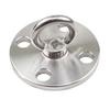304 Stainless Steel Rotating Eyelet Aerial Yoga Swing Hook and Fixed Plate