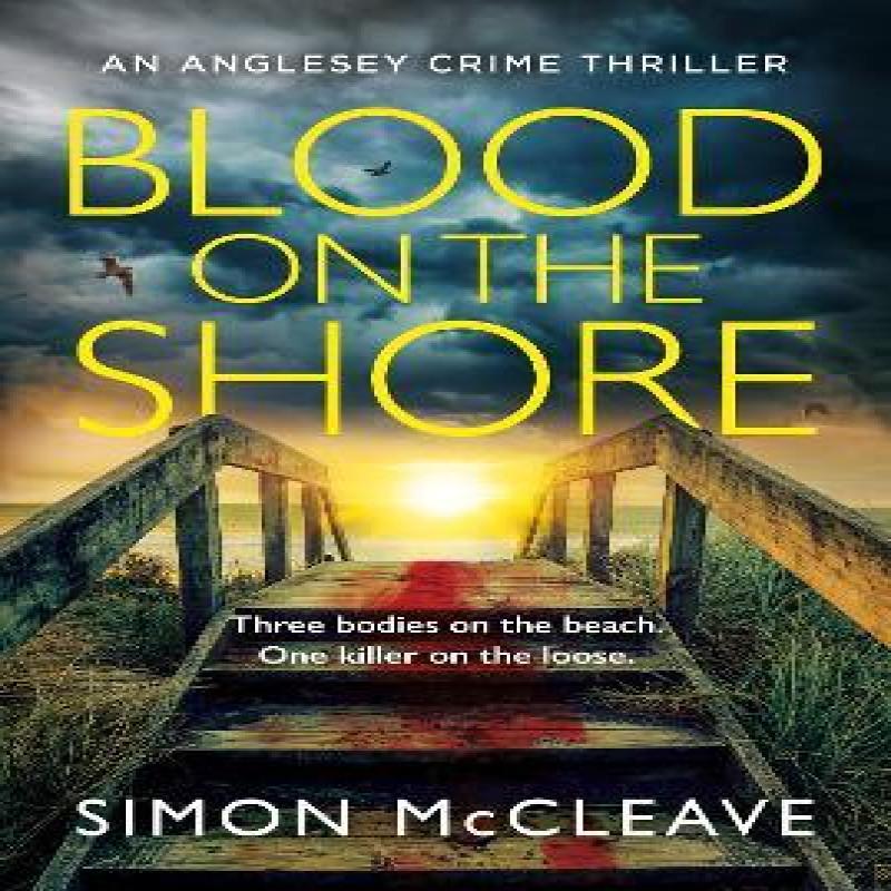 Blood On the Shore by Simon McCleave Paperback Book 9780008524883