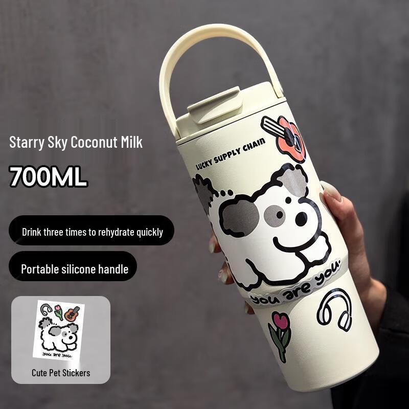 MRSIKEY Large Capacity Insulated Water Bottle