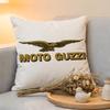 Cushion Cover  Linen  SkinFriendly Soft Decorative Case For Sofa Home Decor Moto GGuzziS Pillow Cover