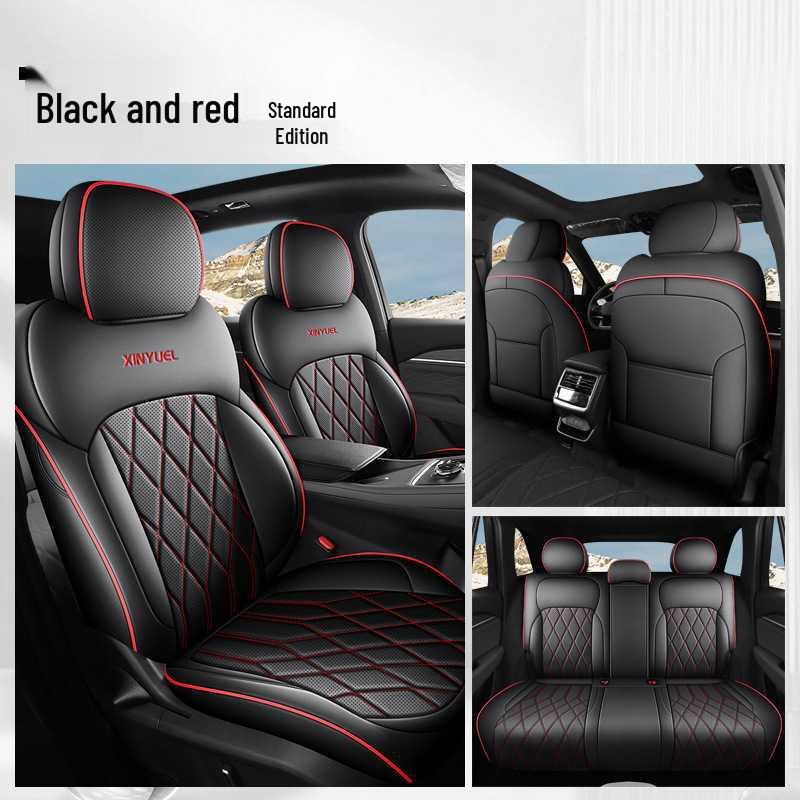 2025 Geely Xingyue L Leather Seat Covers: All-Season, Full Coverage for 5-Seater Cars