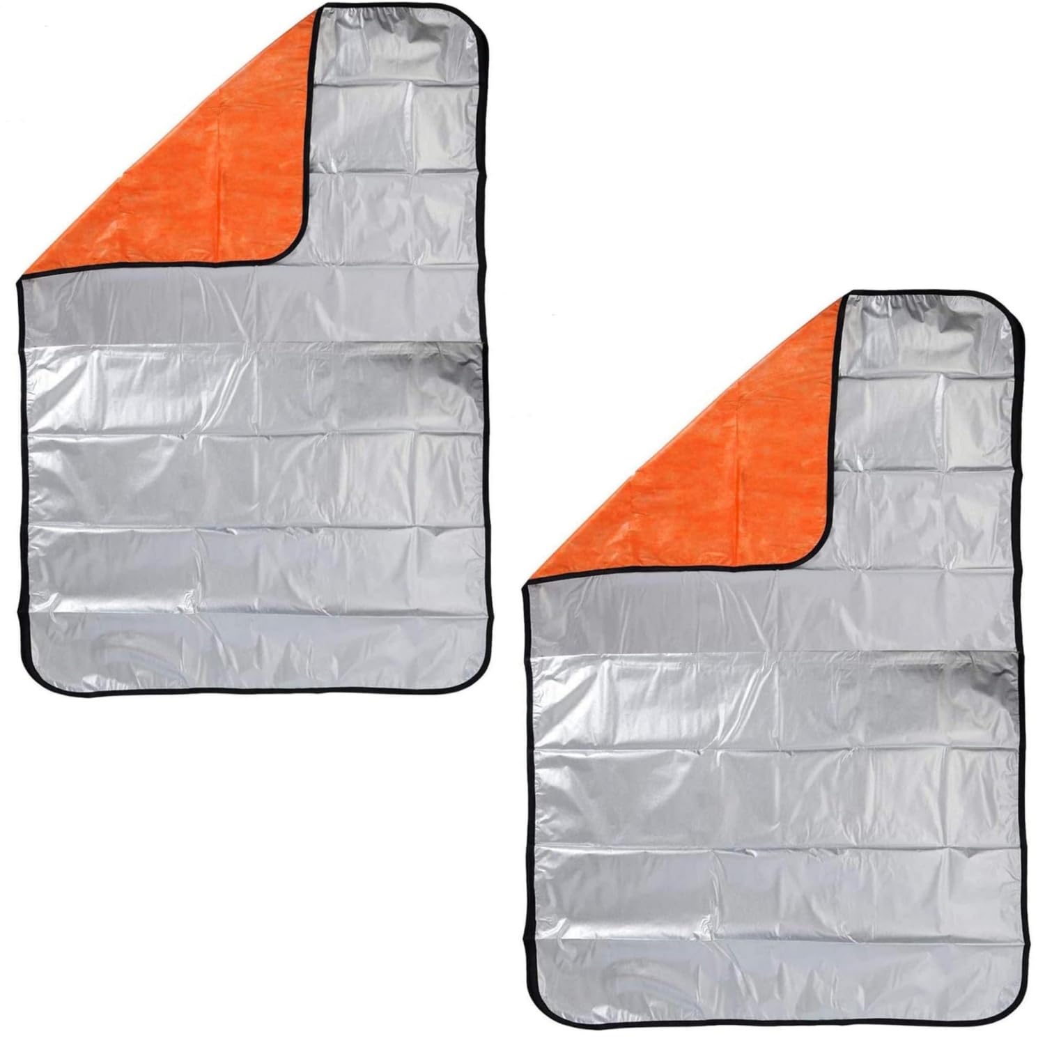 

Aluminum Survival Emergency Cold Disaster Prevention Disaster Prevention Insulation Temperature Earthquake Silver 2 Sheet, Sheet, Blanket, Warm,