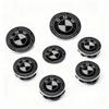 JKGN2 4Pcs BMW M Emblem Floating Wheel Center Caps 56MM/68MM Diameter Hub Cover for E46 E36 E34 F10 E90 F30 E60 E53 E30 E92 E87 Car Ac