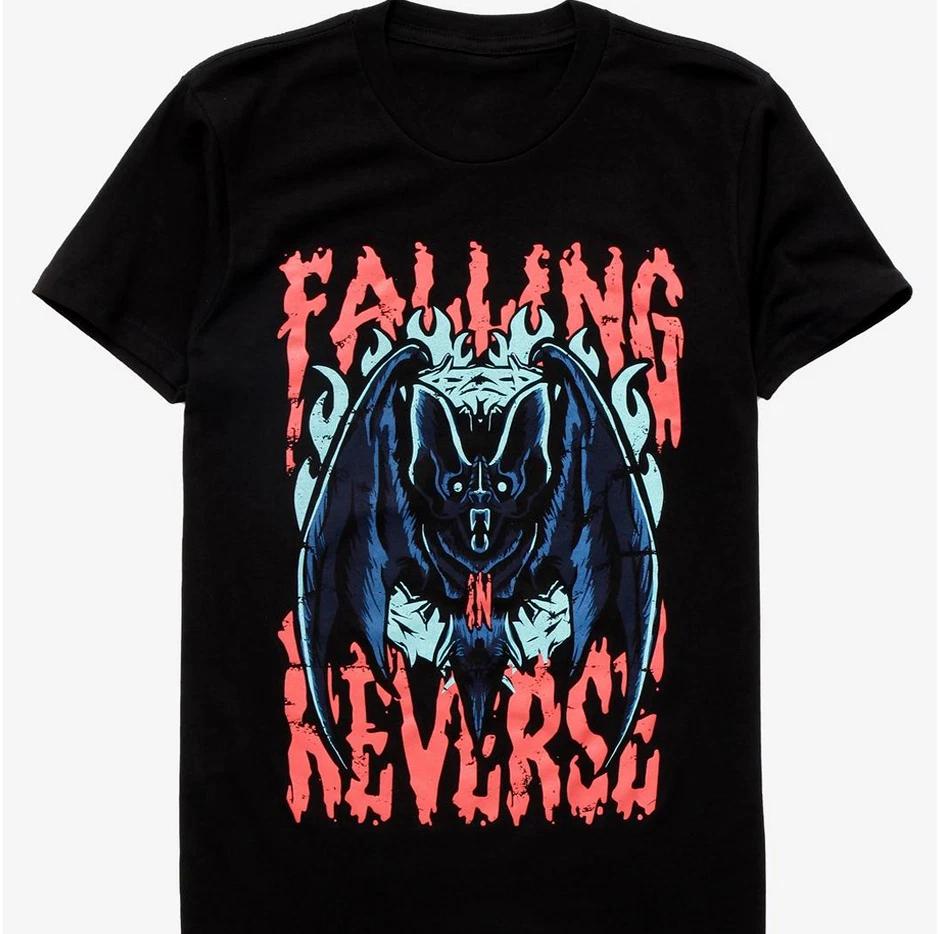 

Falling In Reverse Bat Girls T-shirt Black Unisex All sizes 2F509 S
