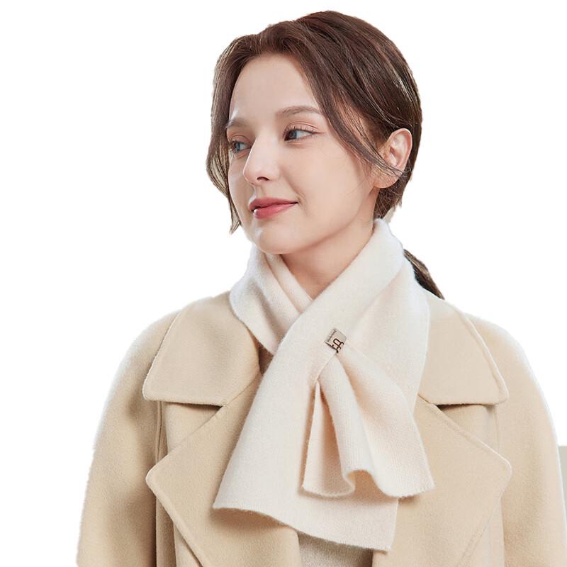 JIUMU Women's 100% Cashmere Winter Scarf