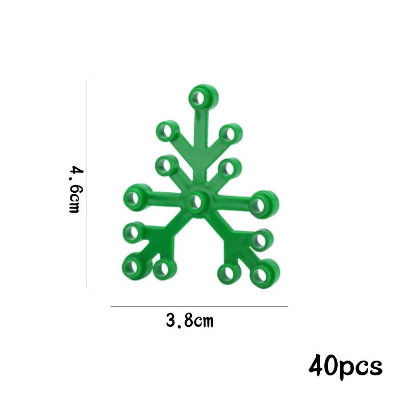 Non-Toxic Moc Building Blocks Plant Bush Tree Flower Grass Diy Buildingparts Creative Bricks 2417 2423 4727 6255 30176 33291 32607 Toys