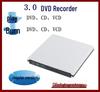 High-End Ultra-Thin USB 3.0 Aluminum External 4K Blu-ray Burner for Laptops & Desktops