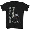 Disturbed Up Yer Fist T Shirt Men’s Rock & Roll Heavy Metal Music Band Tee Black