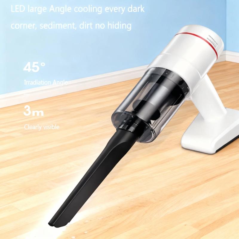 2026 New High Power 7000Pa Wireless Handheld Vacuum Cleaner Car Use Large Suction and Cordless Portable Cleaning Robot Home Vacuum Cleaner