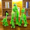 Cartoon Standing Dinosaur Plush Toys Baby Smoothing Accompany Stuff Children Childhood Playmates Soft Exquisite Workmanship