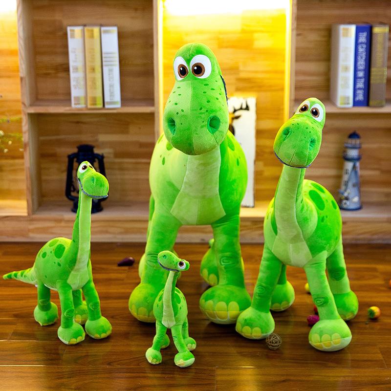 Cartoon Standing Dinosaur Plush Toys Baby Smoothing Accompany Stuff Children Childhood Playmates Soft Exquisite Workmanship