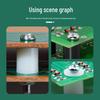 M10 Nylon Insulating Post Spacer with ABS Plastic Gasket