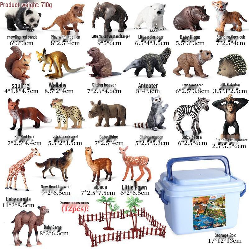 Realistic Miniature Pig Sow Figurine Toy Animal Model Ornament