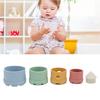 Silicone   Stacking Toy Building Blocks for Toddlers 1-3 Soft Teething Toys for Babies 6-12 Months   Sensory Toys for Fine Motor Skills 
