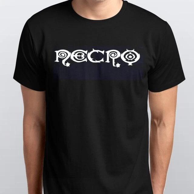 NECRO новая ФУТБОЛКА Все размеры S M L XL XXL цвета черный белый XL