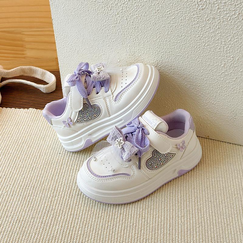 Board Shoe Low-cut Girls' Sports Shoes, New Style, Anti-slip Soft Sole, Casual Shoes