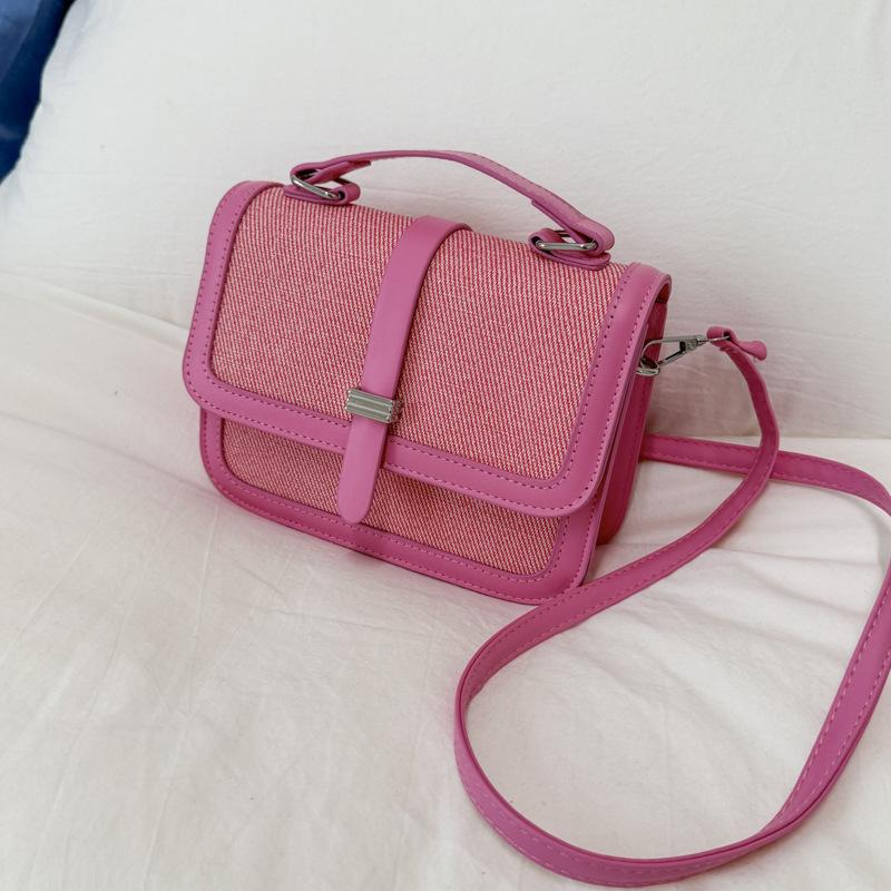 

Foreign order retro small bag women s bag 2025 new trendy fashion versatile spring and summer messenger bag new shoulder small square bag