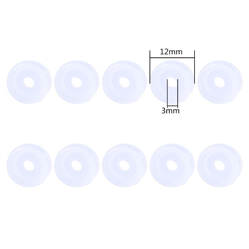 10 Pcs Universal Replacement Floater Sealers For Kitchen Pressure Cooker Float for Valve Sealing Washers Kitchen Dining