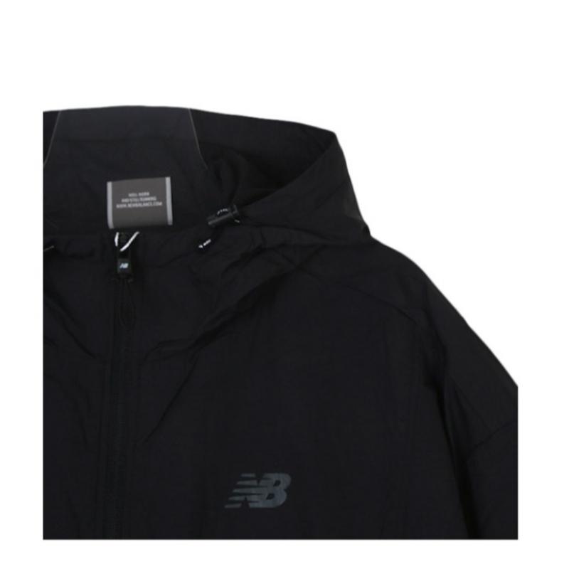 New Balance Half Club W Hooded Woven Jacket Nbnafco202 19 Jacket