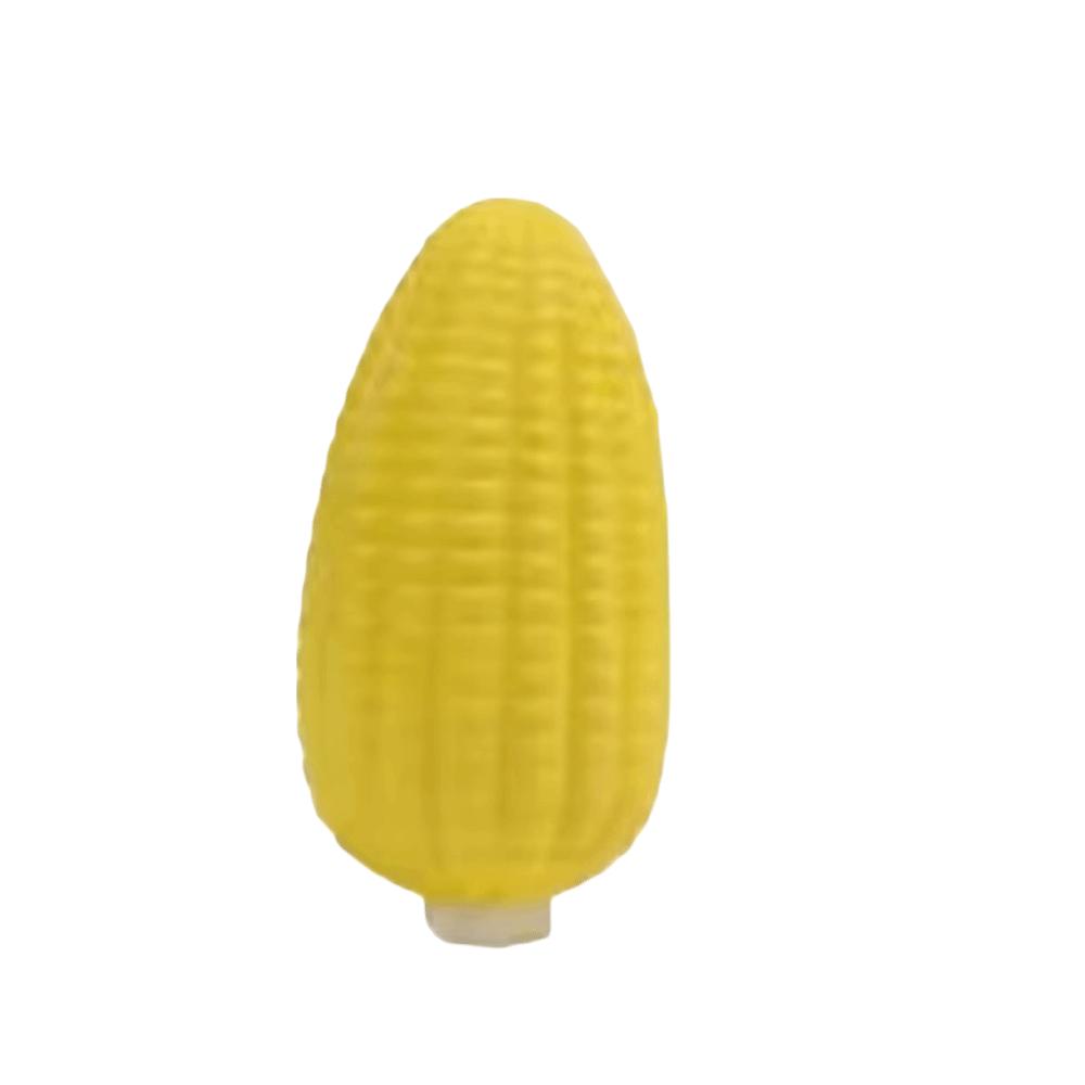

TPR Slow Rebound Squeeze Toys Simulated Simulation Corn Pinching Toy Table Ornaments Corn