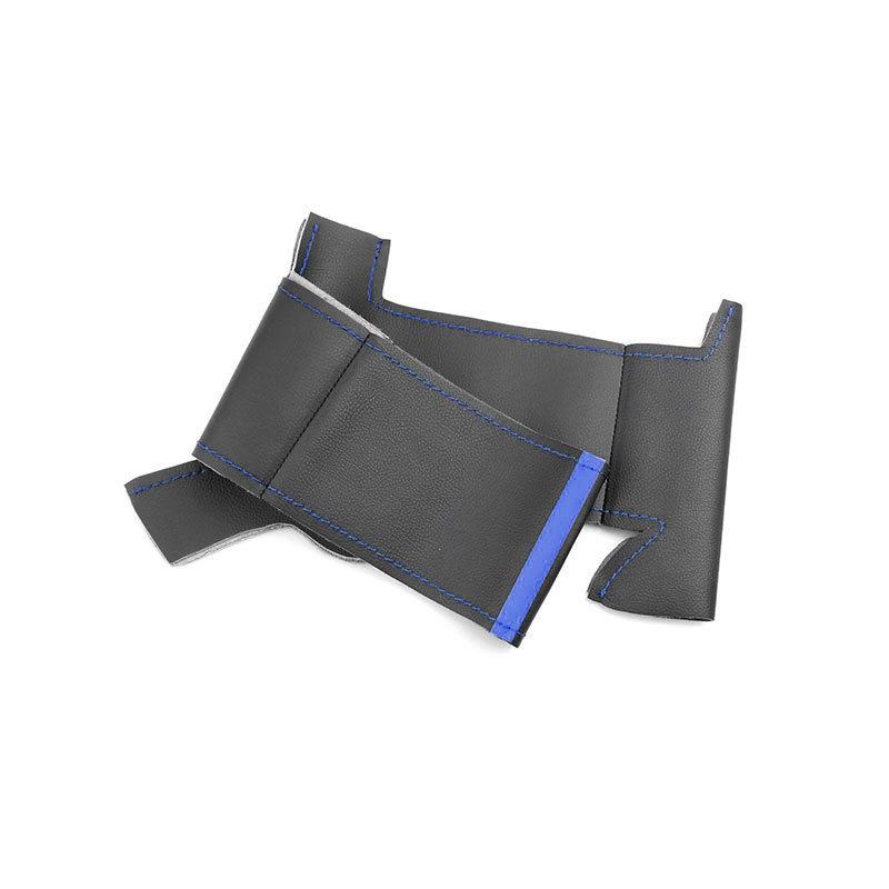 Hand-stitched Car-styling Interior Steering Wheel Microfiber Leather Cover Trim For Mazda MX-5 MX5 2016 2017 2018